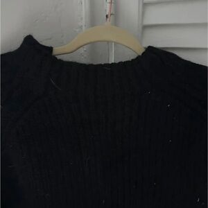 Classic Black Women's Sweater